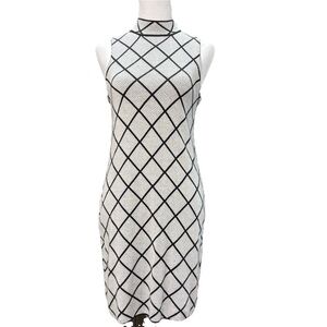 Romeo & Juliet Couture Mini Dress Cream Meduim